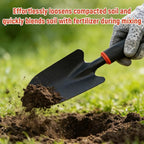 FR Ergonomic Garden Trowel – Heavy-Duty Stainless Steel Hand Shovel for Digging, Weeding & Transplanting (Comfort Grip)