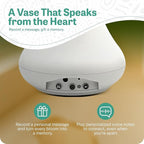 2 Inch Vase - White