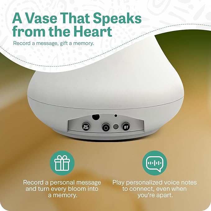 2 Inch Vase - White