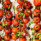TomorrowSeeds - Large Red Cherry Tomato Seeds - 1500+ Count - for 2026 Planting Indeterminate Baby Vine Plum Grape Tomatoes Vegetable Fruit Grow Your Own Home Farm Patio Healthy Sustainable Living