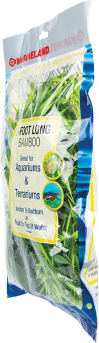 Marineland Bamboo 3 Feet, Décor For Aquariums and Terrariums