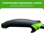 Garden Guru Hand Hoe Tiller Cultivator Tool - Carbon Steel for Ultimate Strength - Rust Resistant - Ergonomic Handle - Great for Gardening Digging Tilling Planting Cultivating Loosening (4 Pack)