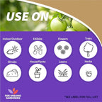Bonide Captain Jack's Neem Max, 128 oz Ready-to-Use Spray Cold Pressed Neem Oil, Multi-Purpose Insecticide, Fungicide, Miticide and Nematicide for Organic Gardening