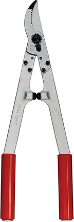 FELCO F20 Swiss Made Loppers for Gardening – 16.9" Heavy Duty Loppers Tree Trimming | Tree Branch Cutters | Tree Trimmer Tool with Replaceable Carbon Steel Blade, Forged Handles Made for Life
