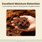 Halatool 10-Pack Coco Coir Bricks, Organic Coconut Coir Soil for Plants, Gradening, Seed Starter, Potting Mix, Reptile Substrate, 72 Quart Expanding Soil