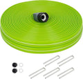 Sprinkler Soaker Hose 75FT, Watering Soaker Hose with Holes, High-Efficiency Sprinklers System for Garden and Lawn with Staples
