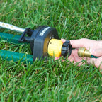 Melnor 65151AMZ Oscillating Sprinkler with 15 Precision Nozzles and QuickConnects