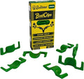 BudClips for Optimal Plant Growth | Universal Size LST Clips | Durable Plant Support Clips to Bend or Interlock Stems for Abundant Harvest | Gardening at Any Growth Stage (Green, 20pk)