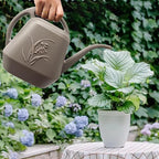 Grip Plant Watering Can - Coffee Color - 1/2 Gallon