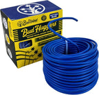BudHuggers (Blue) for Optimal Plant Training | 50ft (15M) | 3mm Thick Garden Wire Ties | Flexible & Durable | Rubber Plant Ties to Yield Bigger Buds, Stronger Branches & Larger Canopies