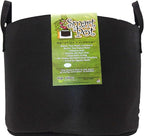 Smart Pots 14020H 14020 Fabric Pot, 20-Gal, Black with Strap Handles