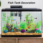 River Rocks for Landscaping,Virekm Decorative Ornamental Pebbles Garden Landscaping Stones Gravel Filler for Home Decoration Flower Bed Fish Tank Plants Vases Succulents (1, Yellow, 5 Pounds)