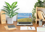 2pcs 16" Fake Plants Artificial Plants Tropical Faux Plants Indoor for Bathroom Kitchen Office Home Sage Green Decor