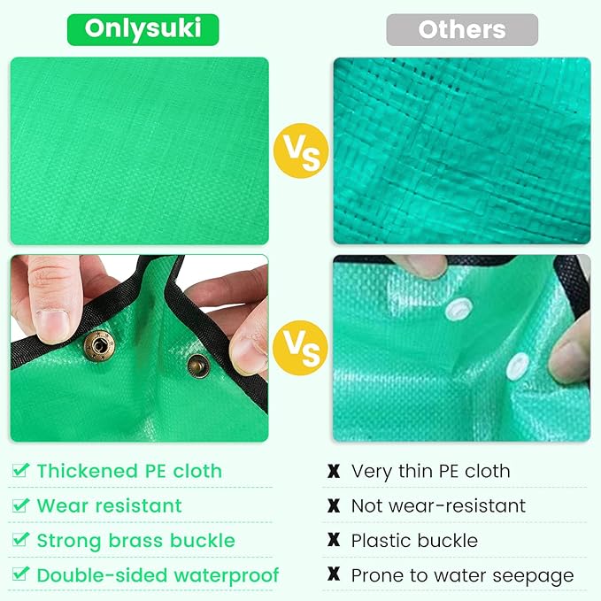 Extra Large Waterproof Potting Mat for Indoor Plant Transplanting and Mess Control, Table Top Potting Tray Repotting Mat Birthday Gifts for Plant Lovers Gardening Gifts for Women