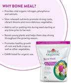 Burpee Bone Meal Fertilizer | Add to Potting Soil | Strong Root Development | OMRI Listed for Organic Gardening | for Tomatoes, Peppers, and Bulbs, 1-Pack, 3 lb (1 Pack)