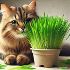 Seeds Cat Grass Complex Vitamin Non GMO Heirloom 600 Seeds