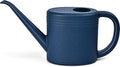 Plant Watering Can for Home Garden - with Long Spout - 1/4 Gallon - Navy Blue