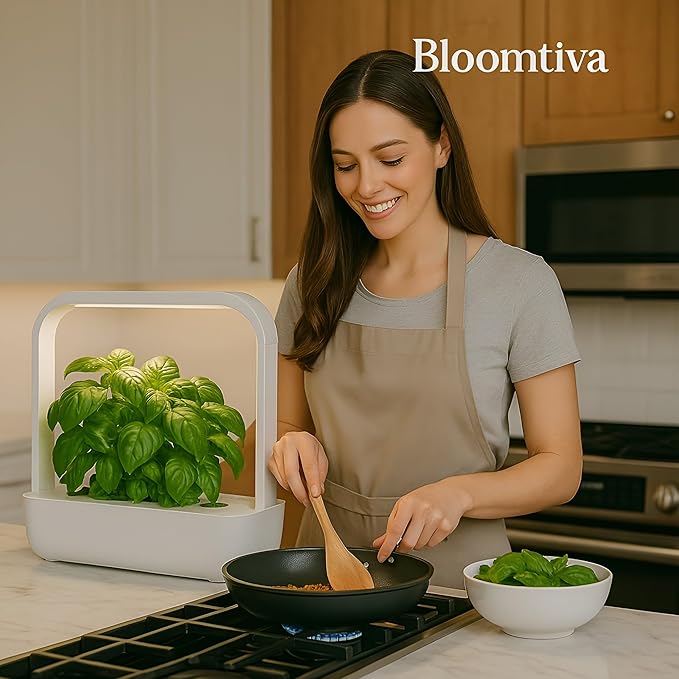 2000 Basil Seeds for Planting - Italian Large Leaf, Non-GMO and Heirloom Herbs Seeds for Planting, USA Grown Tulsi Basil, Great for Indoor or Outdoor Growing (Ocimum basilicum)