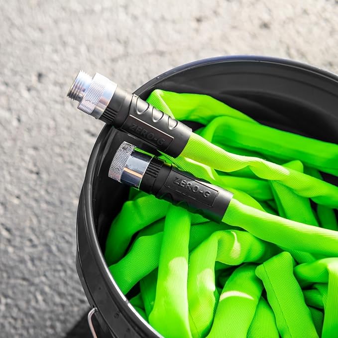 Teknor Apex zero-G NeverKink Durable Kink Free Garden Hoses (zero-G Pro, 3/4" x 50')