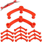 Plant Training Clips 10 Pack — Adjustable Low Stress Tree Branch Guide for Stem Bending, Grow Tent, Gardening Accessories