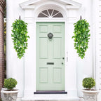Waipfaru Fake Hanging Plants, 8pcs Artificial Hanging Plant, Faux Ivy Pothos Vines Greenery for Wall Home Bedroom Living Room Aesthetic Kitchen Office Aesthetic Kitchen Indoor Outdoor Decor