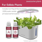 600ml Hydroponic Plant Food (6 Pack), Hydroponic Nutrients Fertilizer Supplies for Hydroponics Growing System, Compatible with AeroGarden and All Gardens, for Herbs Vegetables Flowers