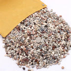 Rocks for Plants. Earth Color Decorative Pebbles. 1/5 Inch – 10 lbs for Garden, Vase fillers, Crafting, Succulents, pots, Plants (Mini (0.2 Inch), Mixed Color - Earth Tones, 10)