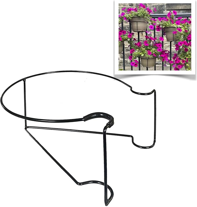Railscapes Floating Railing Plant Clip for 1/2" - 3/4” Narrow Spindles