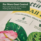 Miracle-Gro Plant Care Leaf Protect and Shine, 4-in-1 Insecticide, Miticide, Fungicide and Leaf Shine Spray for Indoor Plants, 8 fl. oz., 2-Pack