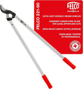FELCO F221-90 Swiss Made Loppers for Gardening – 36" Lightweight Precision Loppers for Tree Trimming | Tree Branch Cutters | Tree Trimmer Tool with Curved Bypass Blade | I-Beam Handles | Orchard Reach