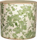 Xiaan Jiaju 7.7" Large Green Plant Pots, Flower Pots w/Drainage, French Country Farmhouse Pots for Plants, Tree Pot for Olive & Money Tree, Garden & Home Decor, Gifts for Women,Indoor/Outdoor Planter