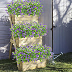 Grunyia 10 Bundles Artificial Fake Flowers, Faux Outdoor Plastic Plants UV Resistant Shrubs Outside Indoor Decorations (Blue-Eucalyptus)
