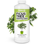 Ficus Tree Fertilizer – Liquid Plant Food for Lush Foliage, Stronger Roots & Healthy New Growth, 32 oz