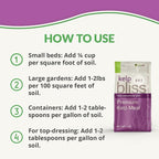 Coco Coir 650gm Bricks + Worm Castings + Mycorrhizal Inoculant + Neem Meal Fertilizer + Organic Biochar for Plants - All Natural Soil Amendments for Plants - Organic Coco Coir for Plants & Gardening