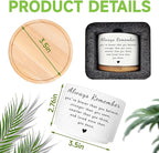 Inspirational Gifts for Women, Cute Succulent Plant Pot, Cactus Flower Planter for Plant Lover, Gardening Motivational Encouragement Cheer Up Gift for Women Men Friend (Plants Not Included)