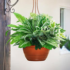 obbsie 16 Bunches Fake Plants Outdoor UV Resistant Artificial Bushes Green Boxwood Shrubs Faux Plastic Plants Greenery Stems for Spring Outdoor Garden Patio Front Porch Yard Home Decor