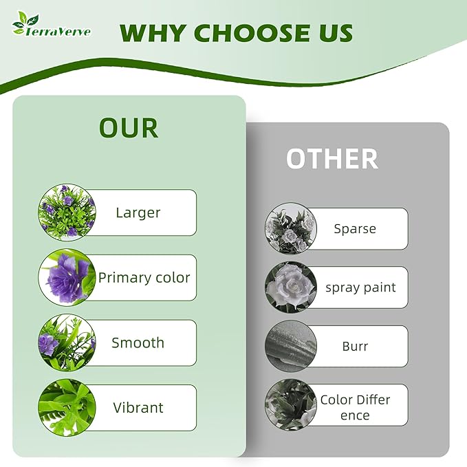 TerraVervre Fake Plants 4 Packs,Small Artificial Plants with Flowers, for Bathroom, Office,Home,Conference Table Decor, Indoor Desk Décor