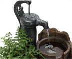 Glenville Water Pump Cascading Water Fountain