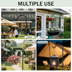 BEAU JARDIN 4 Pack Solid Shepherds Hook 65in Tall One Piece Structure No Assembly Required 1/2in Thick Heavy Duty Shepards Hook for Bird Feeders Pole Garden Outdoor Plants Lanterns Wedding Metal