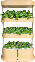 FLTRGO Garden Hydroponic Growing System 48 Pods Hydroponics Tower, Plant Germination Kit Aeroponics Growing Kit with LED Grow Light & Automatic Watering, Smart Garden Planter Aquaponics