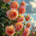 500+ Perennial Climbing Rose for Planting Bush Vine Climber Fragrant Butterfly Rare Non-GMO Heirloom Flower Seed Outdoor Garden