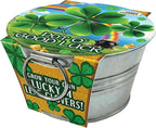 Unique Gardener Grow Your Own Shamrocks Plant Seeds 3-Pack, DIY Indoor Succulents and Live Plants for Home or Garden Planting, Pot O' Good Luck