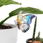 Butterfly Gifts for Women, Hanging Plant Planter for Indoor Outdoor Garden, Mothers Day Birthday Gifts for Mom Grandma from Daughter Son, Bird Lover Plant Pots Accessories