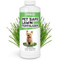 Pet Safe Lawn Fertilizer – Liquid Lawn Food for Greener Grass, Stronger Root Development & Safer Family Lawn Care, 32 oz