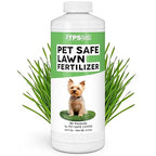 Pet Safe Lawn Fertilizer – Liquid Lawn Food for Greener Grass, Stronger Root Development & Safer Family Lawn Care, 32 oz