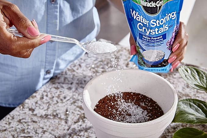 Miracle-Gro Water Storing Crystals 12 oz., 2-Pack