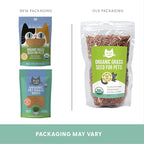 The Cat Ladies 100% Organic Cat Grass Seed (Non GMO) 8oz