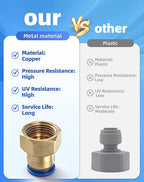 Drip Irrigation System,Automatic Garden Watering System,360° Adjustable Spray Sprinkler Kit, Easy Installation No Tools, Fine Mist Watering forGarden,Patio,Potted Plants,Courtyard Watering System
