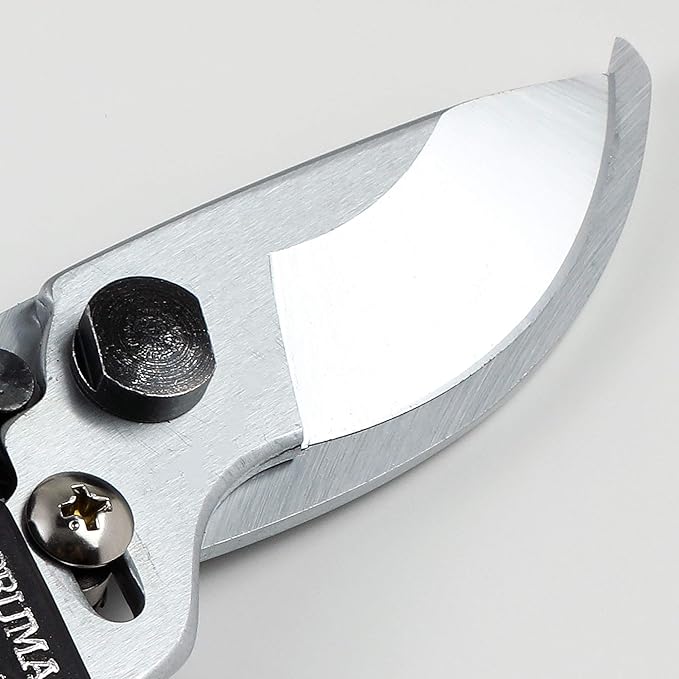 Wazakura Professional Japanese Bypass Pruning Shears 8inch(195mm) Made in Japan, Heavy Duty Pruners, Garden Hand Clipper with Safety Lock