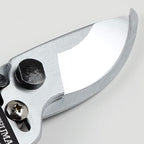 Wazakura Professional Japanese Bypass Pruning Shears 8inch(195mm) Made in Japan, Heavy Duty Pruners, Garden Hand Clipper with Safety Lock